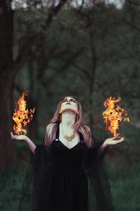Covens and Spells: Photoshoot Ideas to Capture the Bond of Sisterhood in Witchcraft